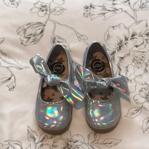 Livie & Luca metallic shoes